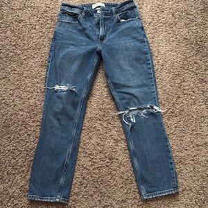 Abercrombie and Fitch skinny high rise jeans size 4